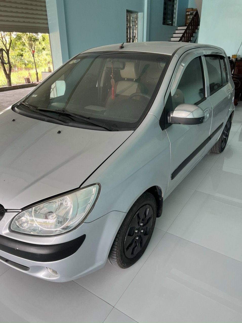 Hyundai Getz 2010 - Tên tư nhân, biển tỉnh - Xe tốt, không khoan - Mọi chức năng hoạt động bình thường