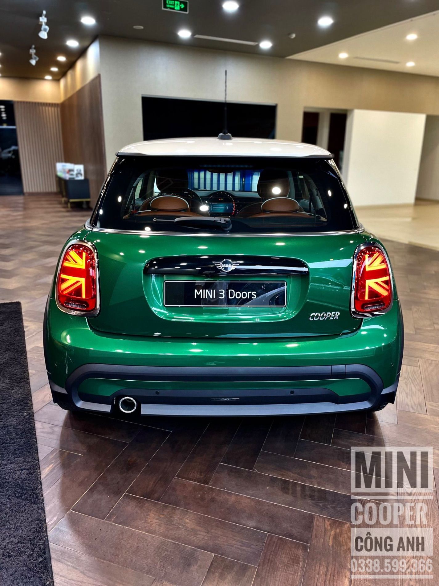 Mini Cooper 2022 - Xe mới 100% - Mới xuất hoá đơn, chưa lăn bánh - Tiết kiệm hơn mua mới 50 triệu - Nhập khẩu UK nguyên chiếc