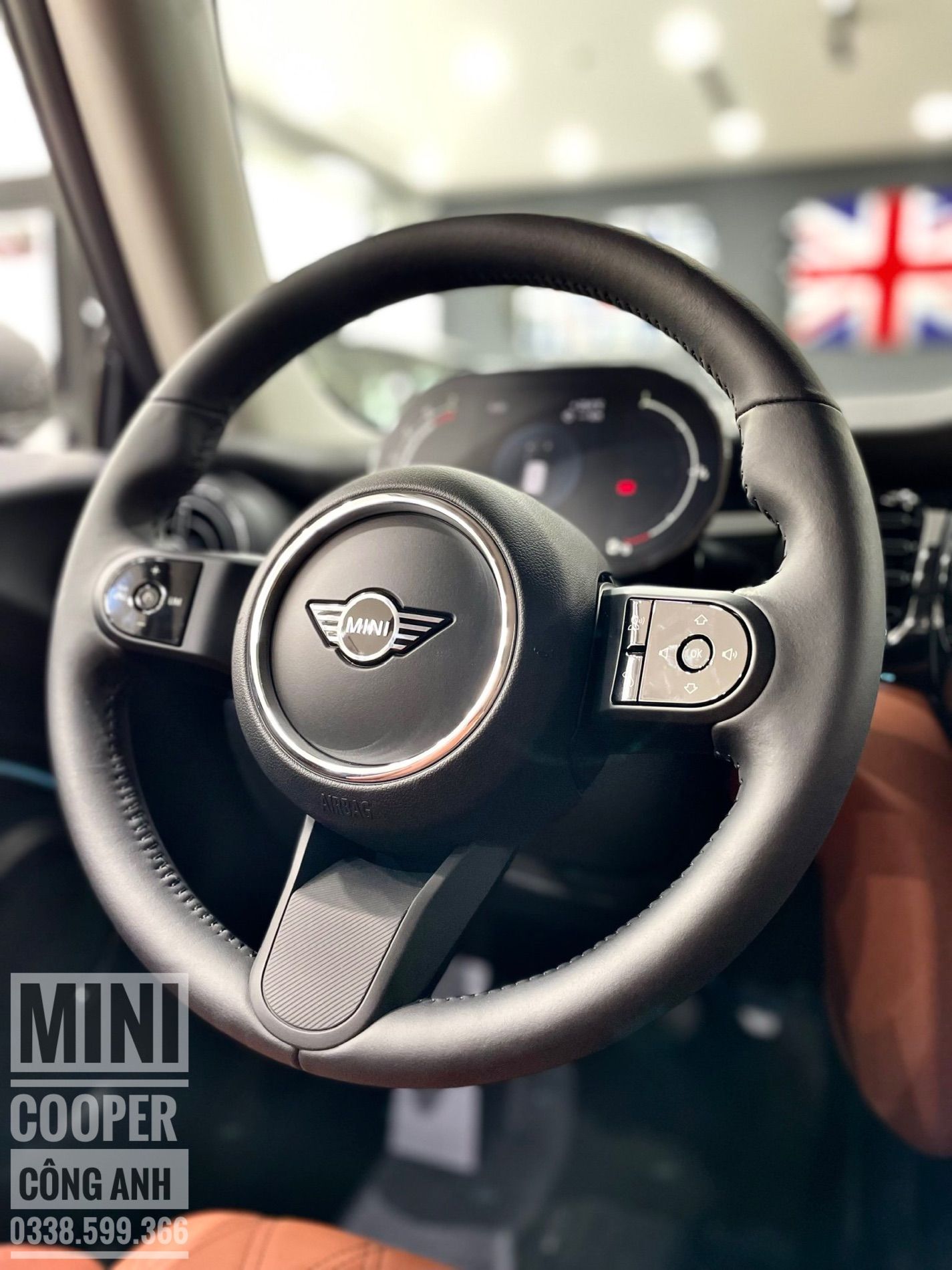 Mini Cooper 2022 - Xe mới 100% - Mới xuất hoá đơn, chưa lăn bánh - Tiết kiệm hơn mua mới 50 triệu - Nhập khẩu UK nguyên chiếc