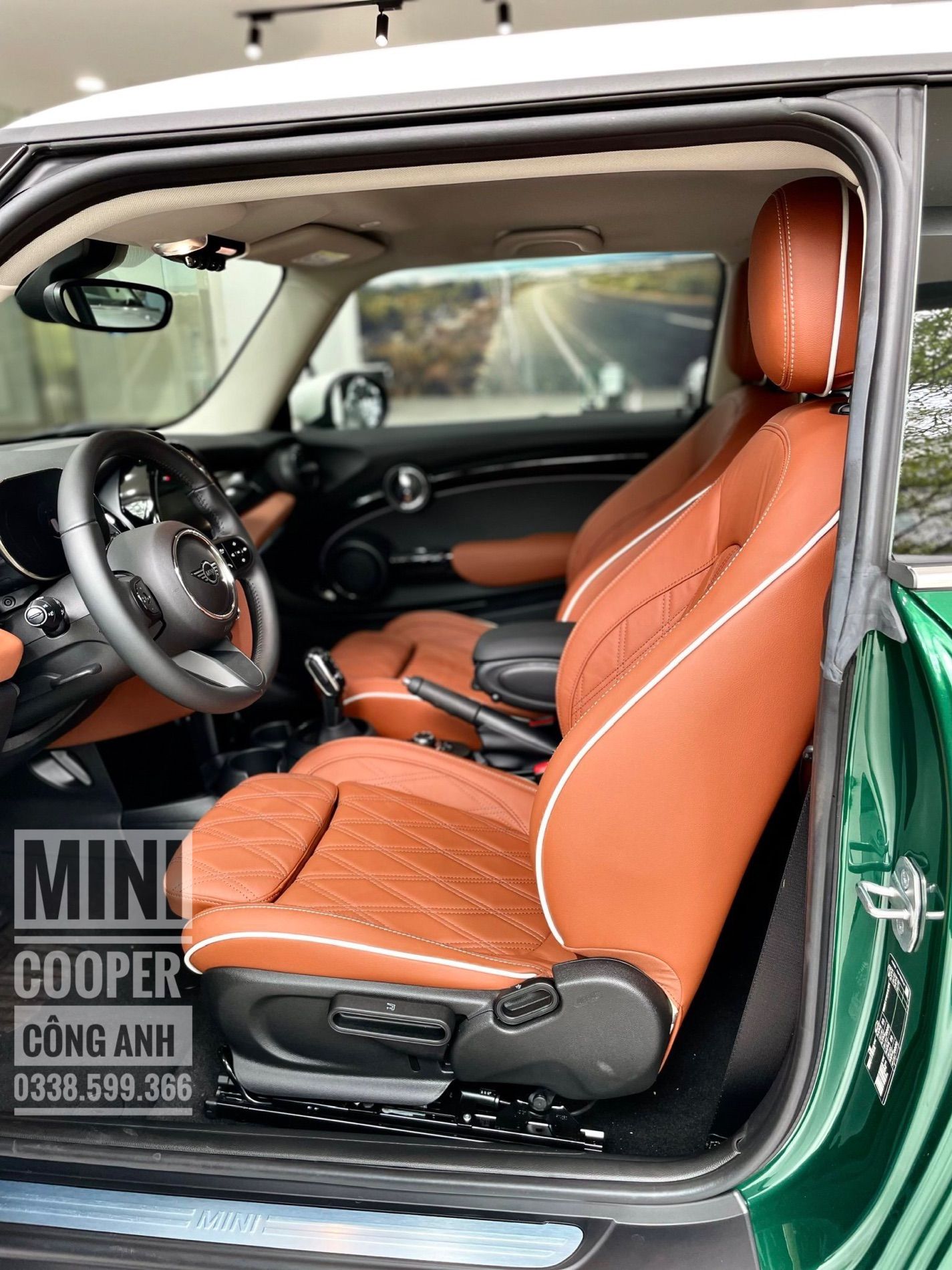 Mini Cooper 2022 - Xe mới 100% - Mới xuất hoá đơn, chưa lăn bánh - Tiết kiệm hơn mua mới 50 triệu - Nhập khẩu UK nguyên chiếc