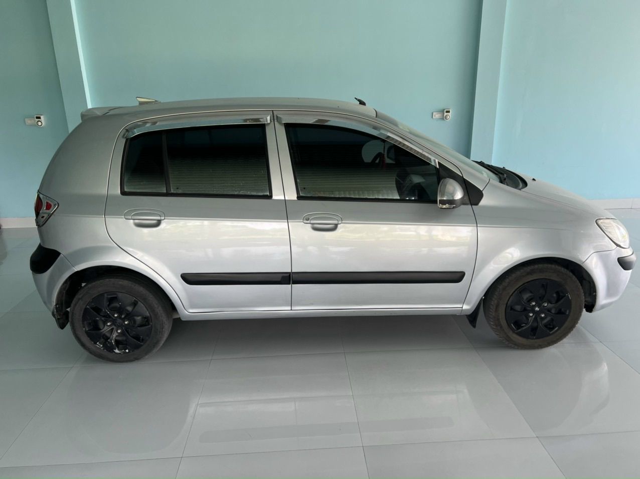 Hyundai Getz 2010 - Tên tư nhân, biển tỉnh - Xe tốt, không khoan - Mọi chức năng hoạt động bình thường