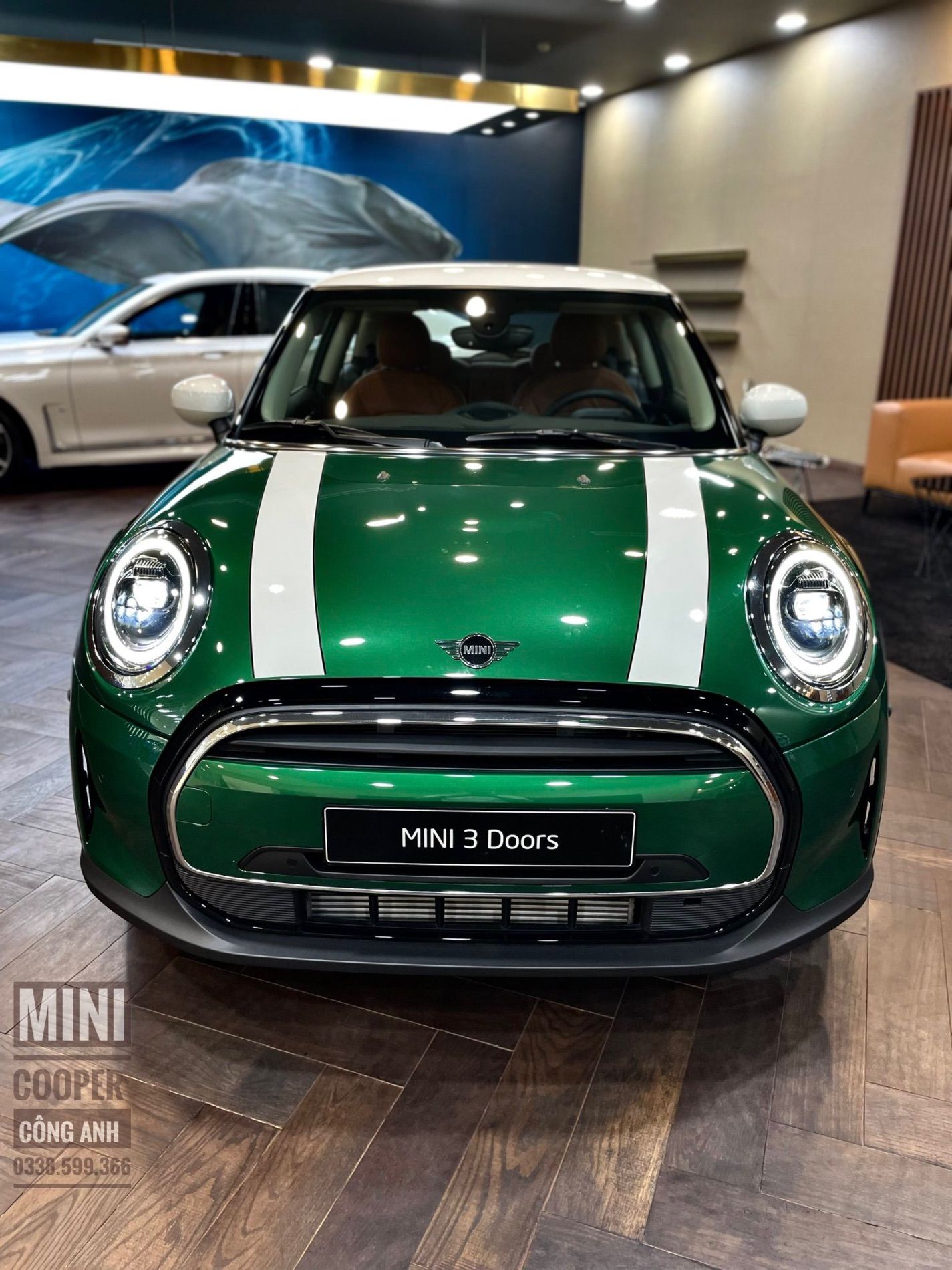 Mini Cooper 2022 - Xe mới 100% - Mới xuất hoá đơn, chưa lăn bánh - Tiết kiệm hơn mua mới 50 triệu - Nhập khẩu UK nguyên chiếc