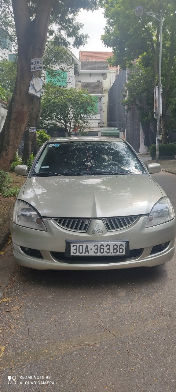 Mitsubishi Lancer 2006 - Xe Nhật mà giá quá rẻ chỉ bằng xe SH