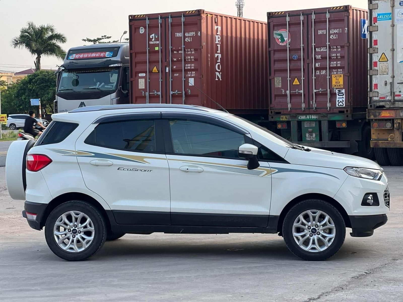 Ford EcoSport 2017 - Cần bán xe giá 455tr