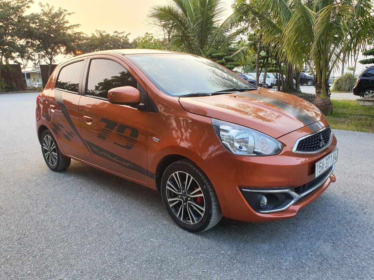 Mitsubishi Mirage 2017 - Nhập Thái - Máy số thân vỏ zin -Hỏa Phát Cars