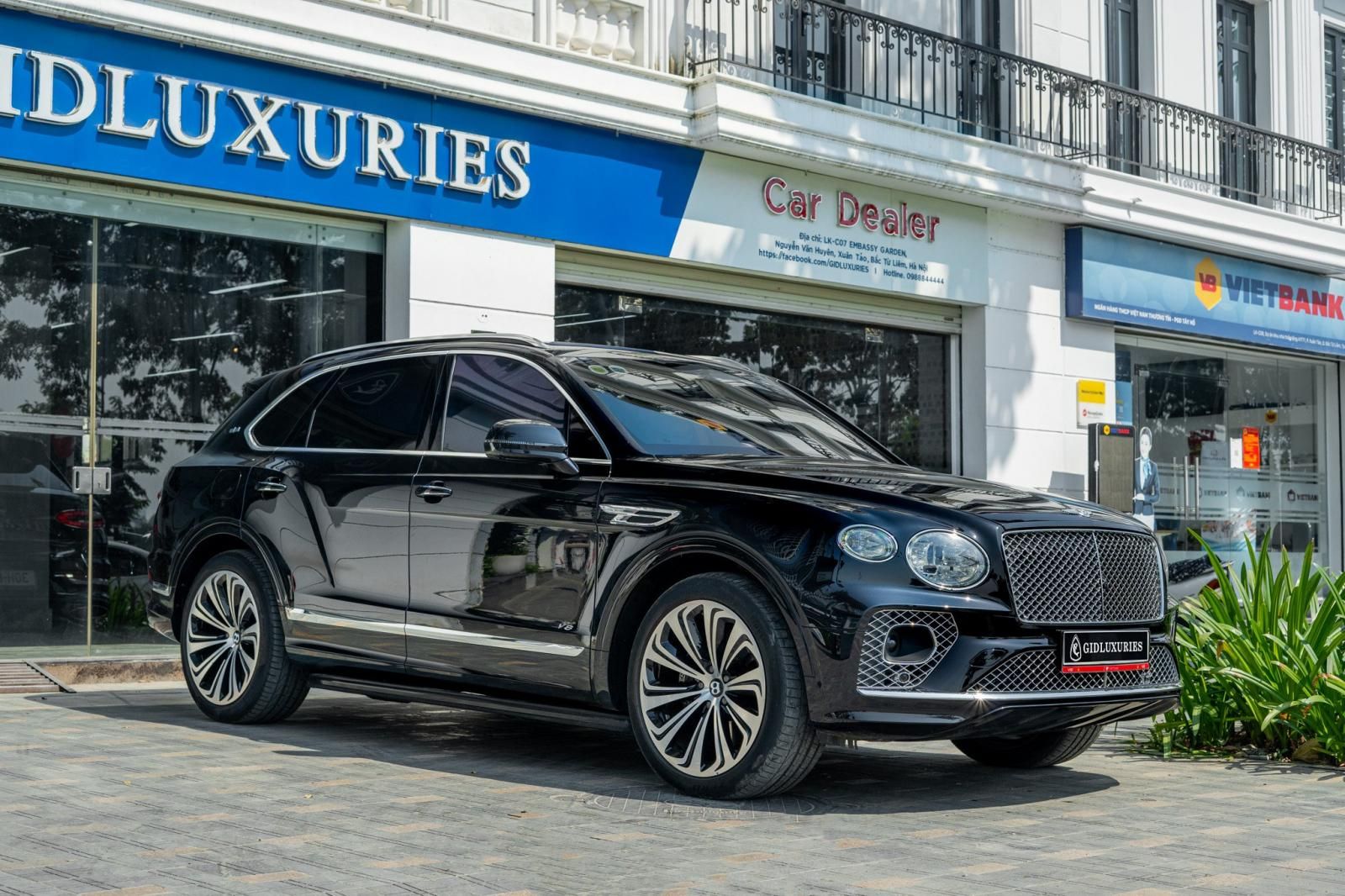 Bentley 2020 - Biển số vip, siêu lướt 7000km