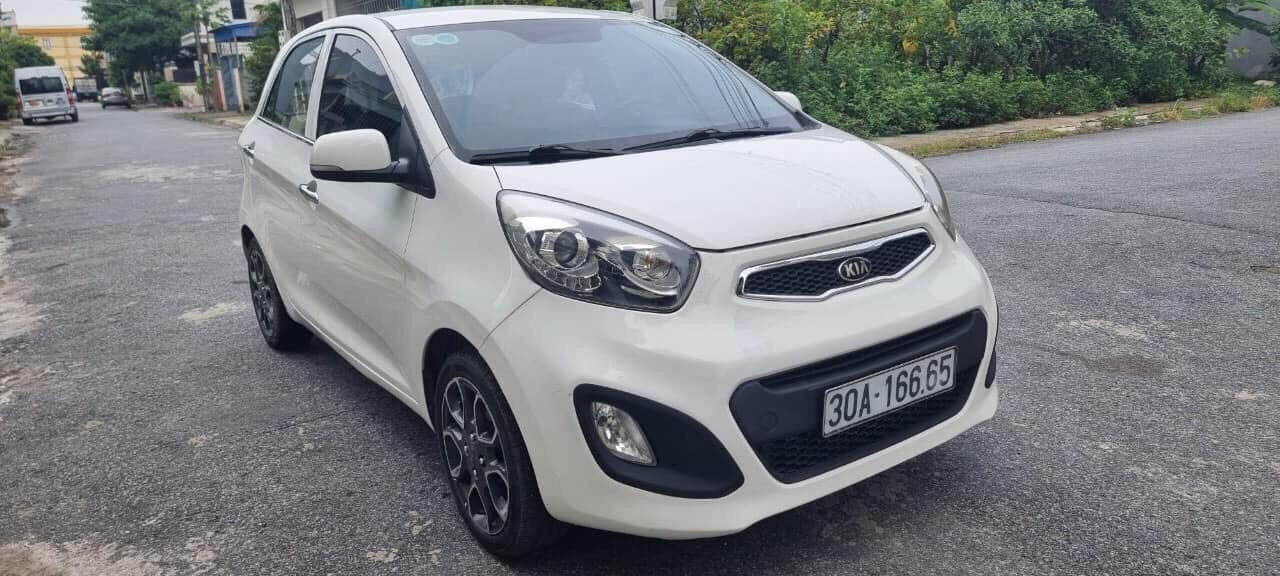 Kia Picanto 2014 - Màu trắng, xe nhập xe gia đình