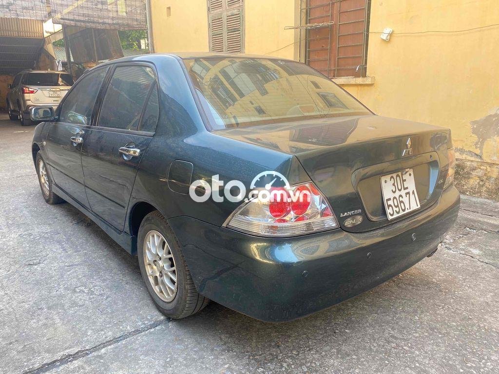 Mitsubishi Lancer 2005 - Màu xanh lam, xe gia đình