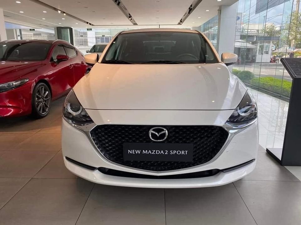 Mazda 2 2022 - Xe màu trắng, giá 529tr