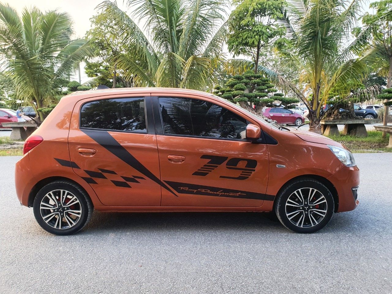 Mitsubishi Mirage 2017 - Nhập Thái - Máy số thân vỏ zin -Hỏa Phát Cars