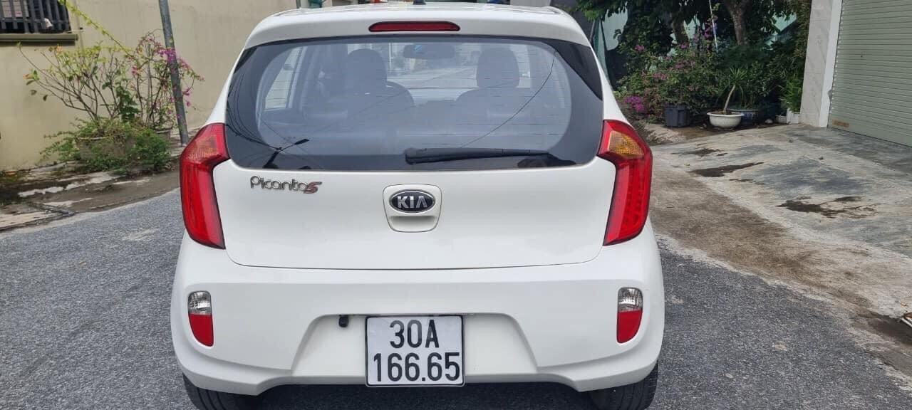 Kia Picanto 2014 - Màu trắng, xe nhập xe gia đình