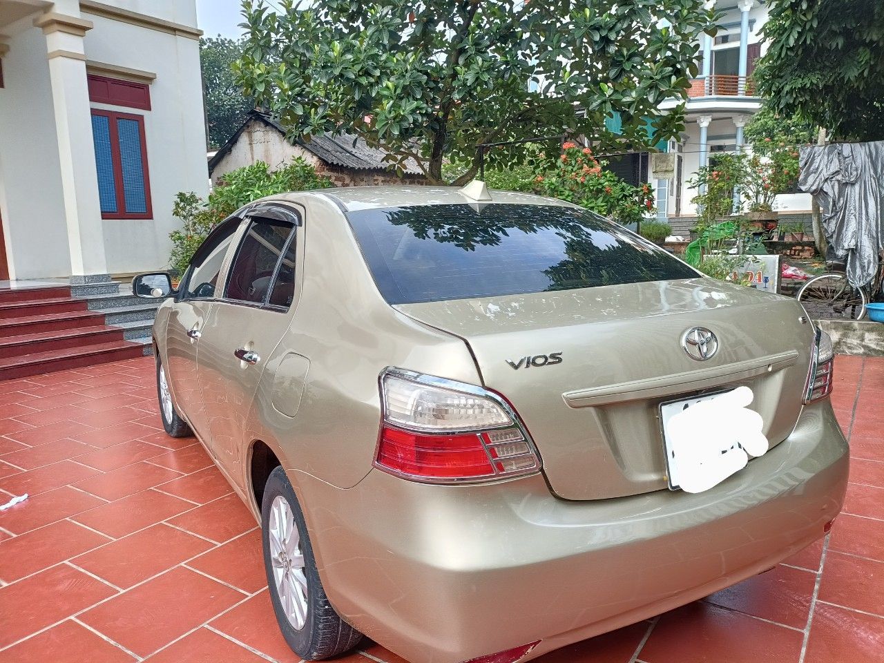 Toyota Vios 2012 - Giá đang đòi 222tr có bớt