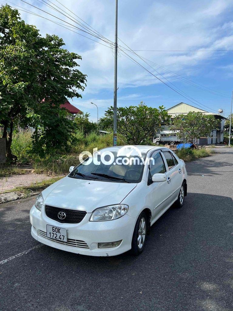 Toyota Vios 2006 - Màu trắng còn mới