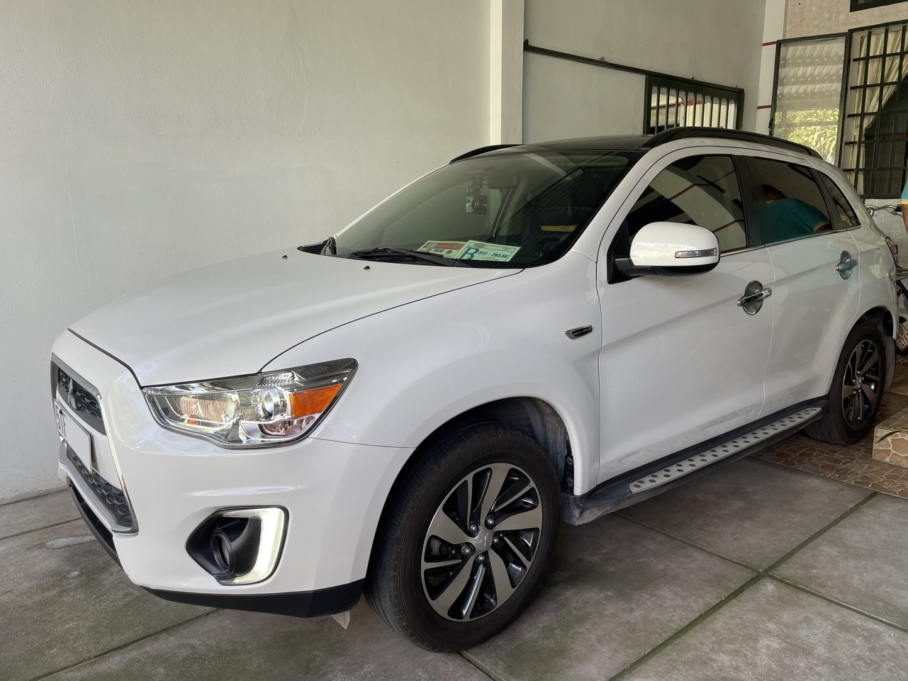 Mitsubishi Outlander Sport GLS 2015 - Bán nhanh Misubishi Outlander Sport GLS nhập Nhật Bản 2015, Gia đình sử dụng rất giữ gìn đi ~45.000km