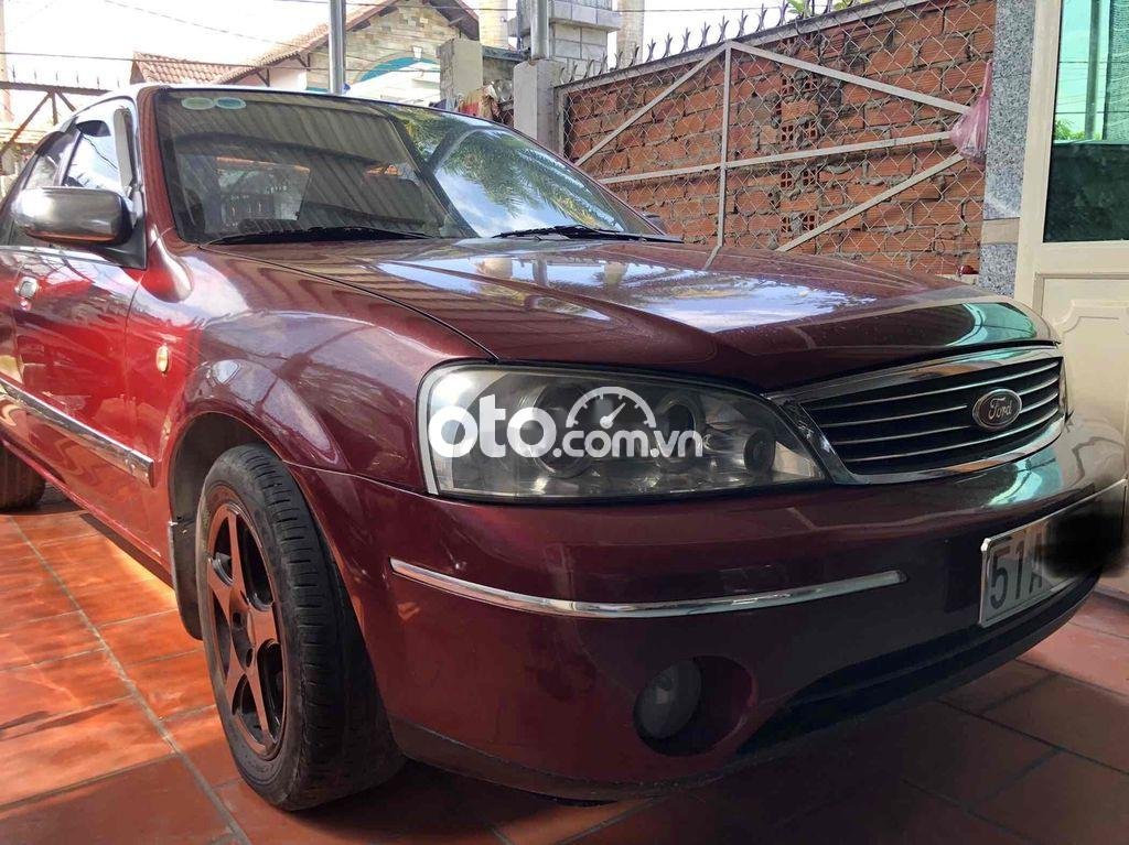 Ford Laser 2002 - Màu đỏ, chính chủ