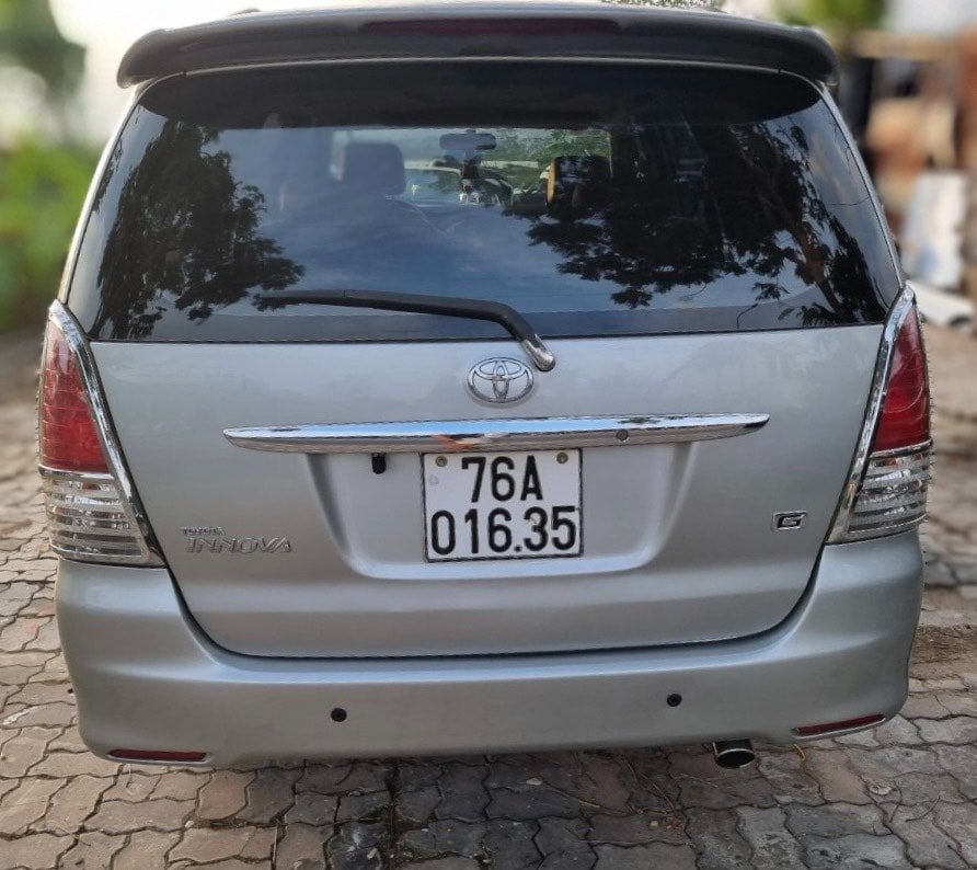 Toyota Innova 2009 - Gia đình sử dụng