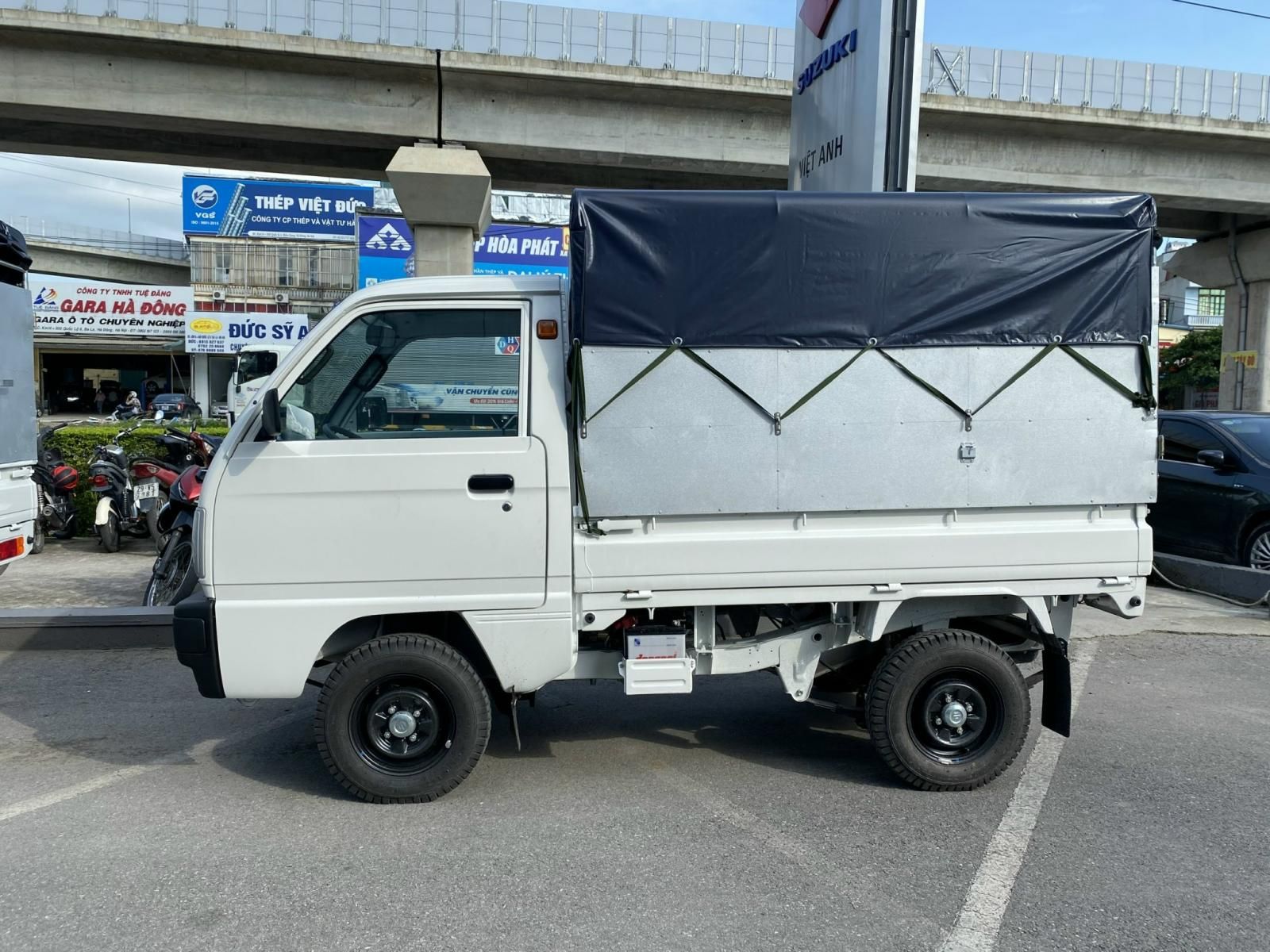 Suzuki Super Carry Truck 2022 - Xe mới, giao ngay, khuyến mãi sốc