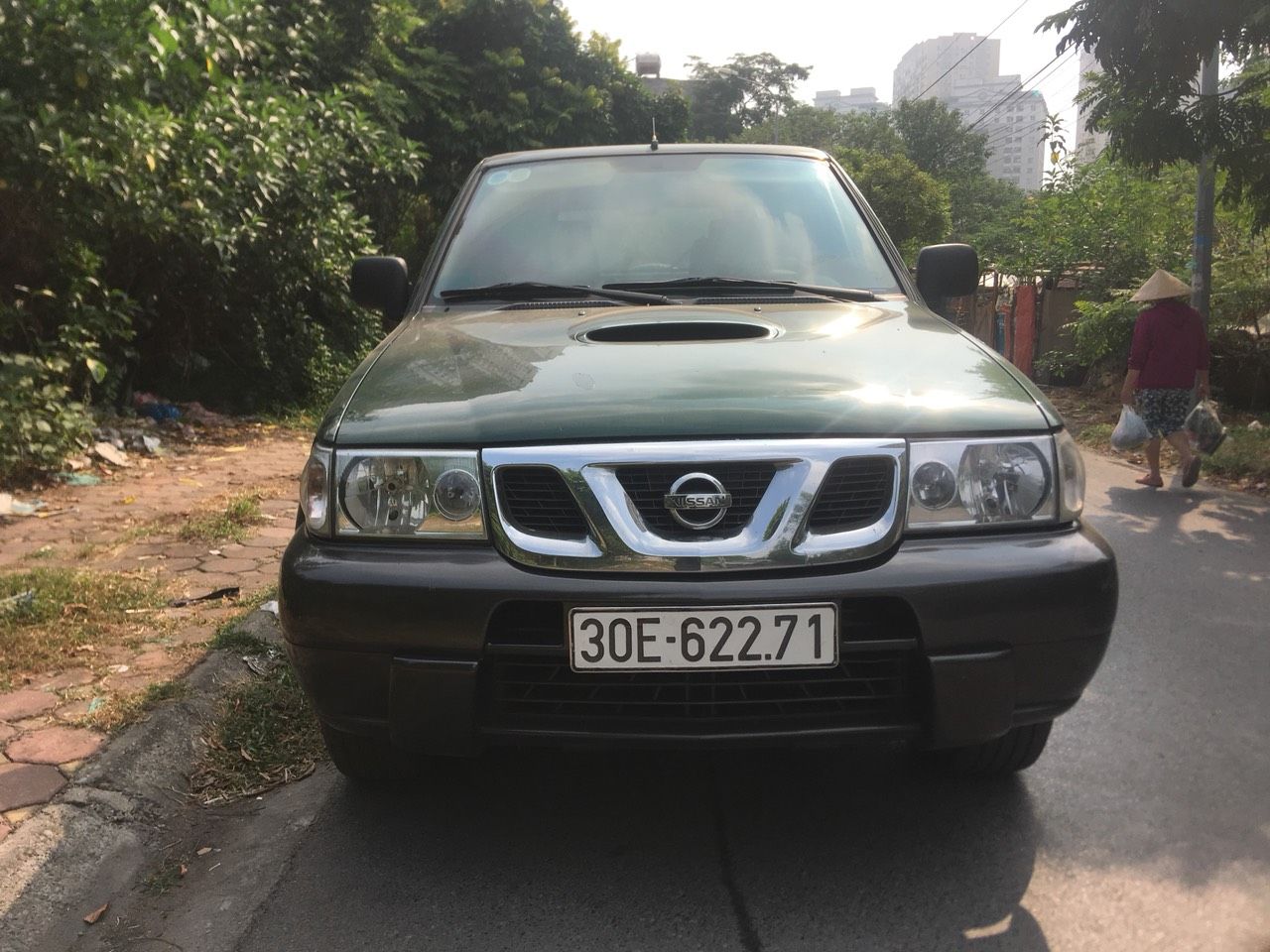 Nissan Terrano 2004 - Cần bán gấp máy dầu 7 chỗ, 2 cầu, giá 265tr