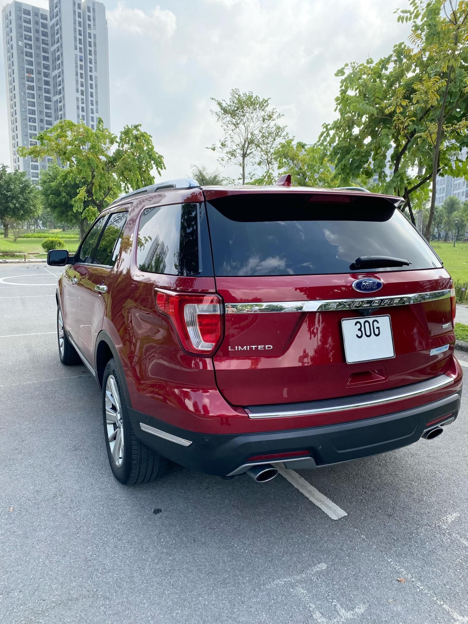 Ford Explorer 2019 - Nhập Mỹ, đăng ký 06/2020