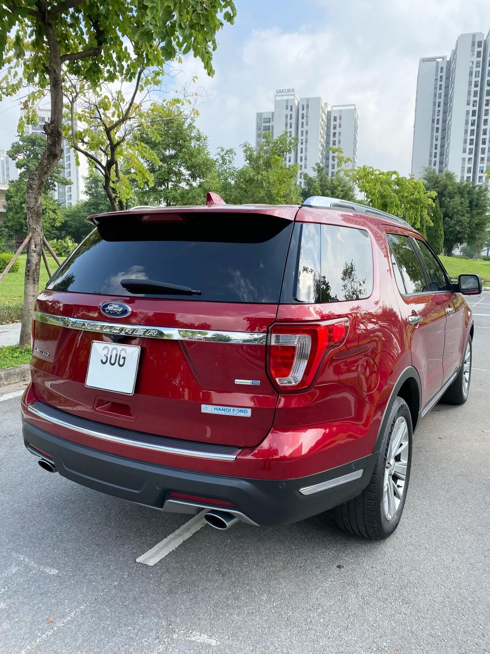 Ford Explorer 2019 - Nhập Mỹ, đăng ký 06/2020