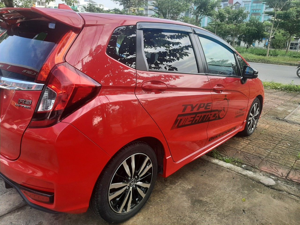 Honda Jazz 2018 - Bao check, bao test mọi hãng gara bất kỳ trên toàn quốc