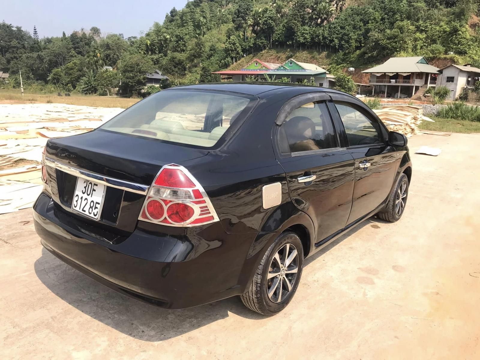 Daewoo Gentra 2008 - Màu đen, giá cực tốt