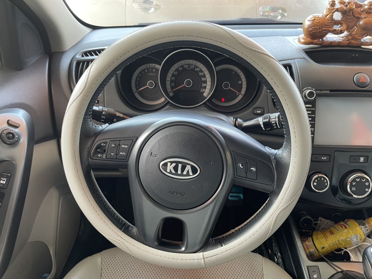 Kia Forte 2010 - Màu xám, giá chỉ 245 triệu