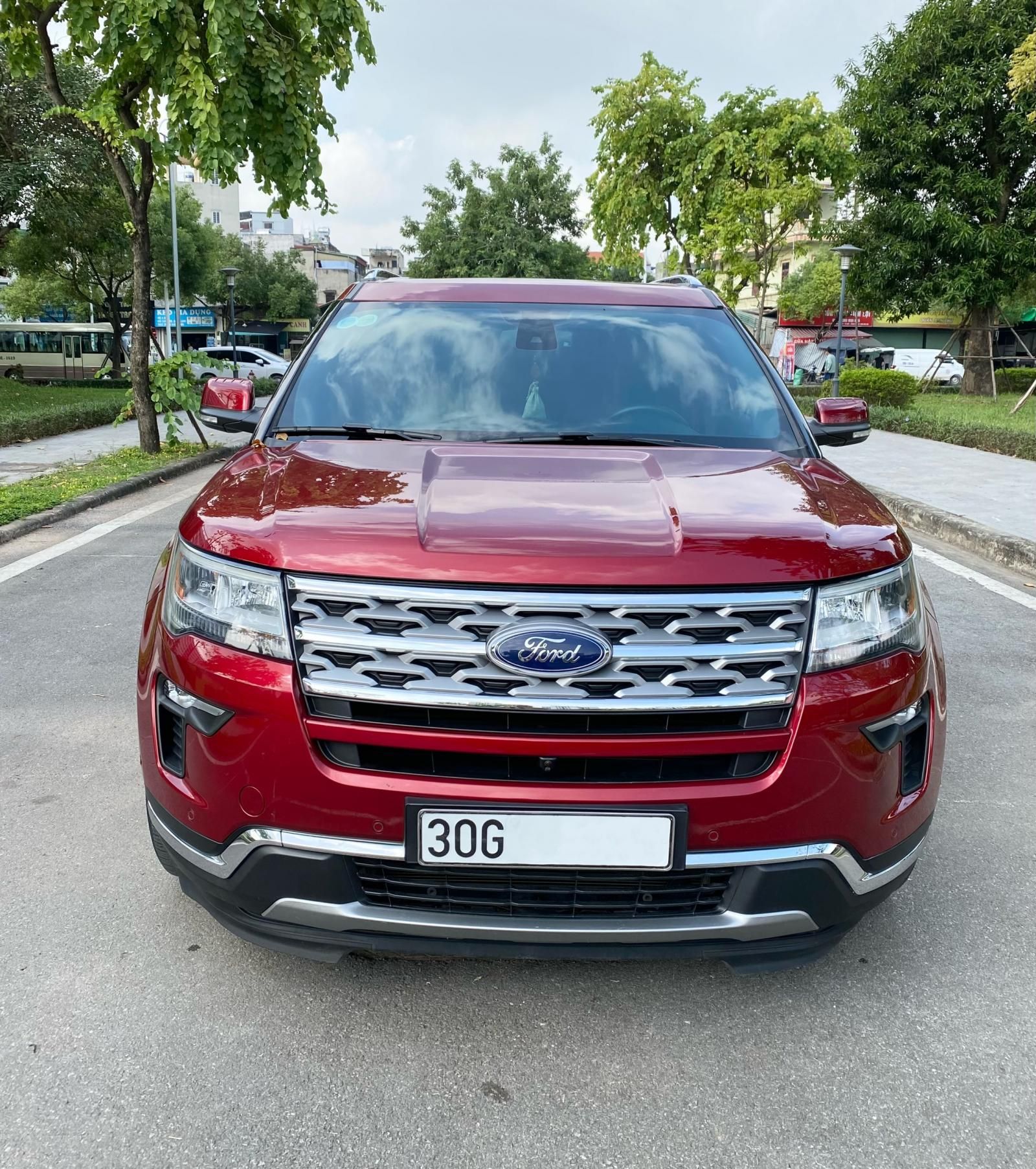 Ford Explorer 2019 - Nhập Mỹ, đăng ký 06/2020