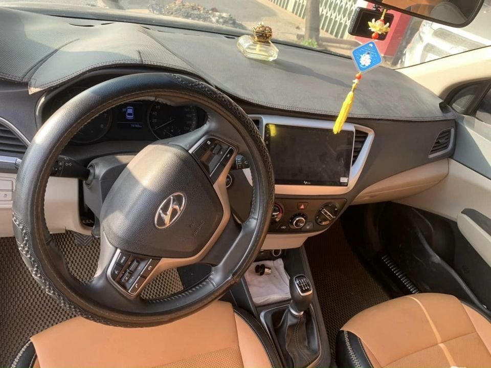 Hyundai Accent 2019 - Số sàn, 380 triệu