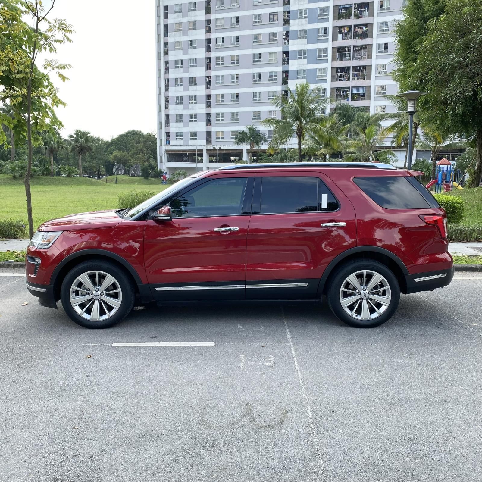 Ford Explorer 2019 - Nhập Mỹ, đăng ký 06/2020