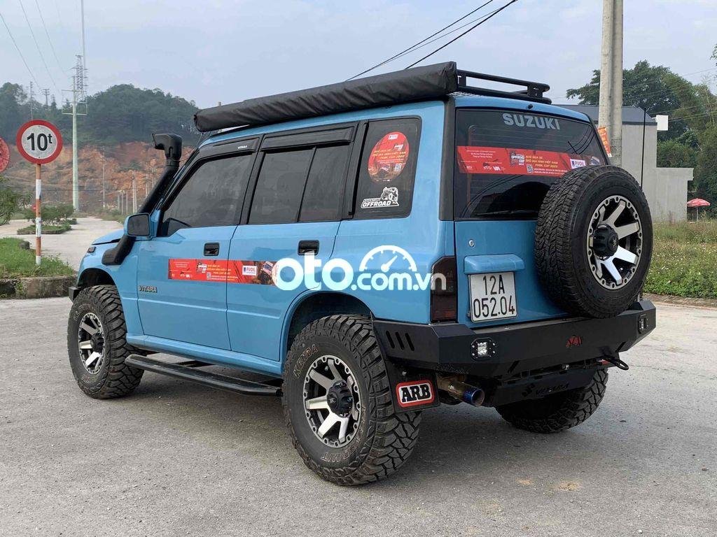 Suzuki Vitara 2004 - Màu China Blue phiên bản nâng cấp