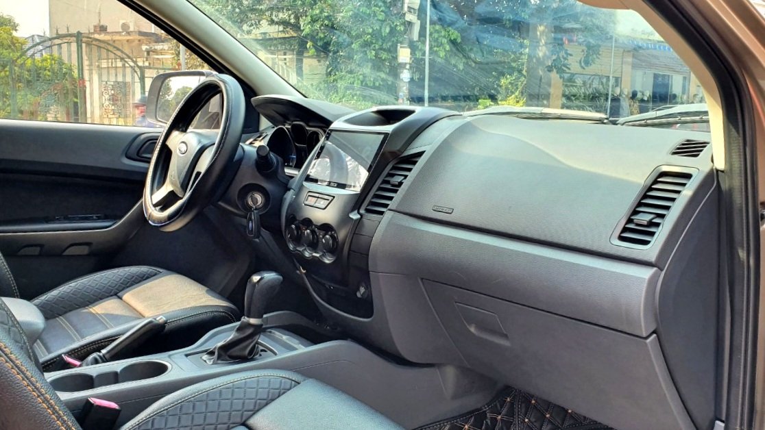 Mitsubishi Triton 2017 - Số tự động nhập khẩu máy dầu 2.5 công suất rất phù hợp nhất trong phân khúc xe Pickup