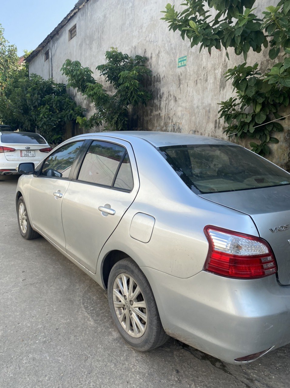 Toyota Vios 2011 - Bán xe giá 255 triệu