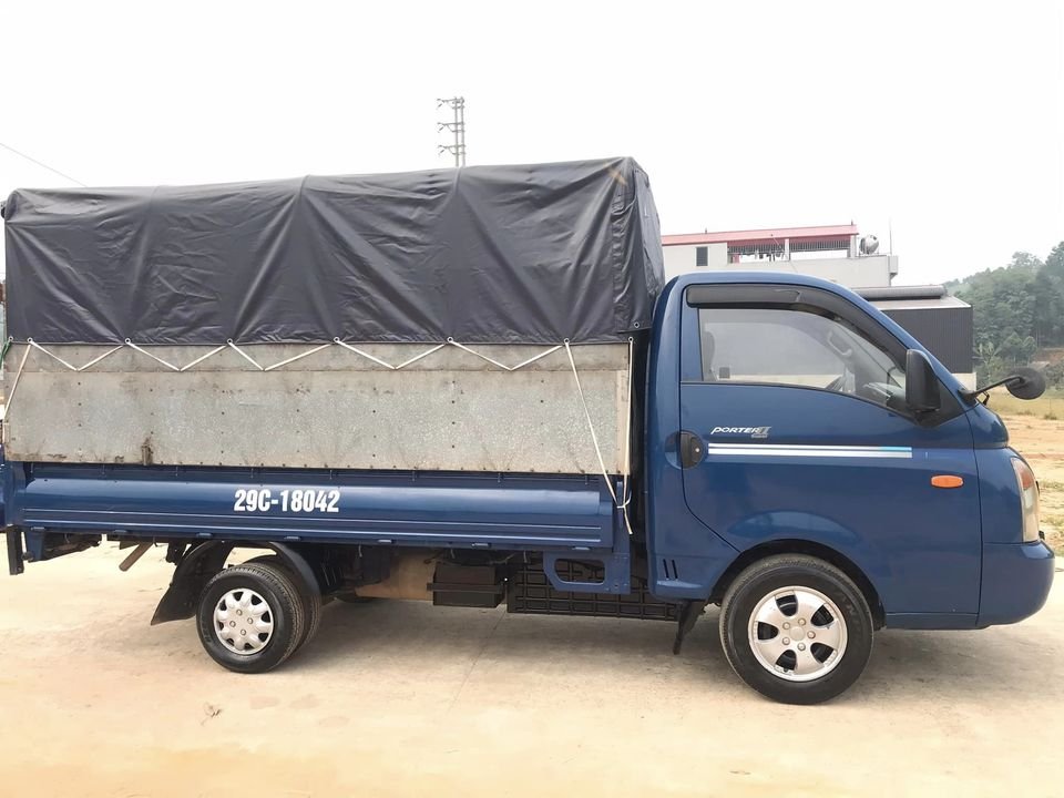 Hyundai Porter 2004 - Xe màu xanh lam giá cạnh tranh