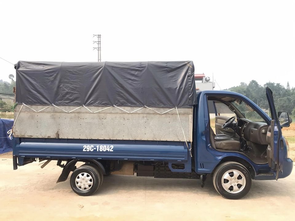 Hyundai Porter 2004 - Xe màu xanh lam giá cạnh tranh