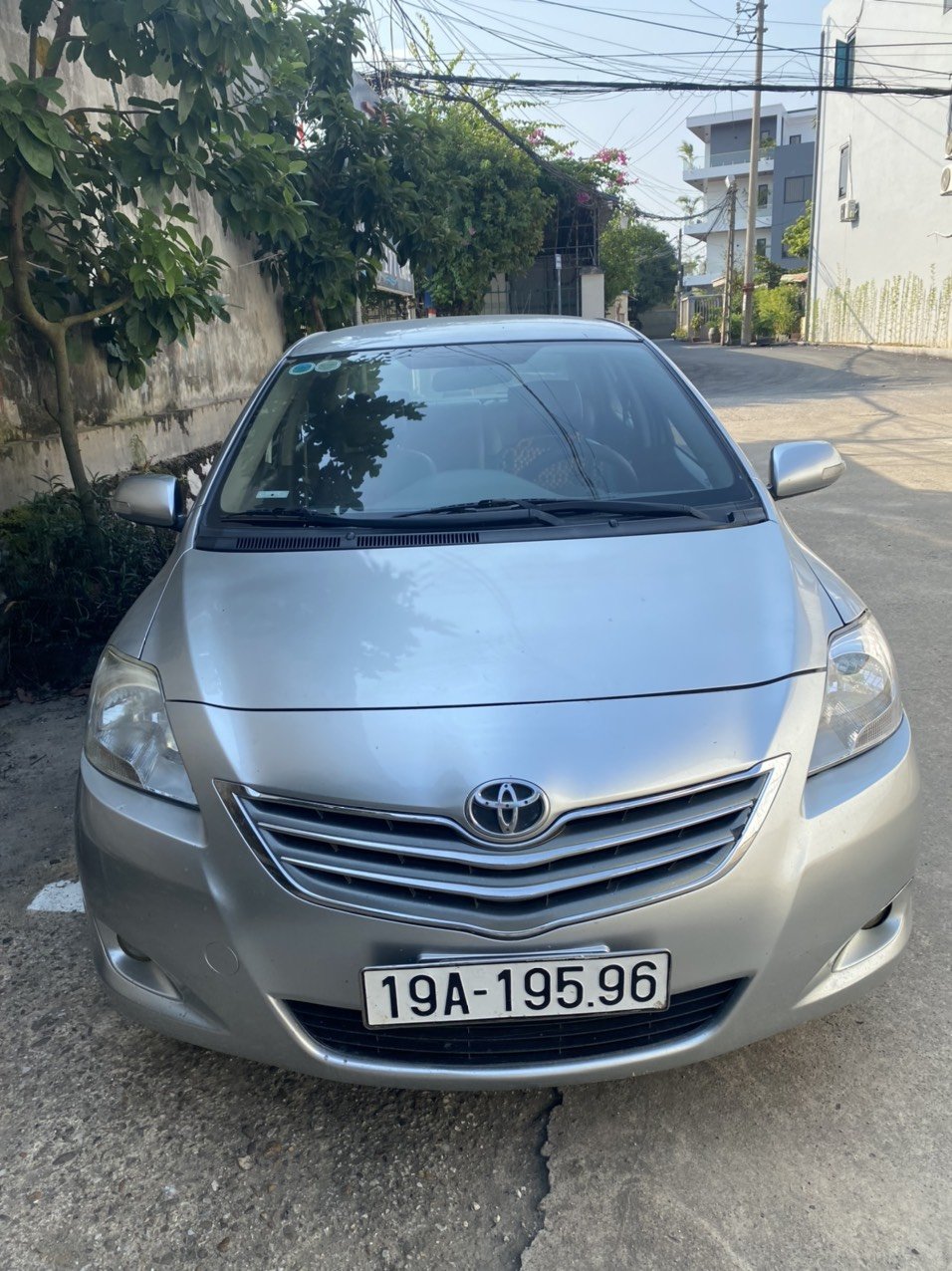 Toyota Vios 2011 - Bán xe giá 255 triệu