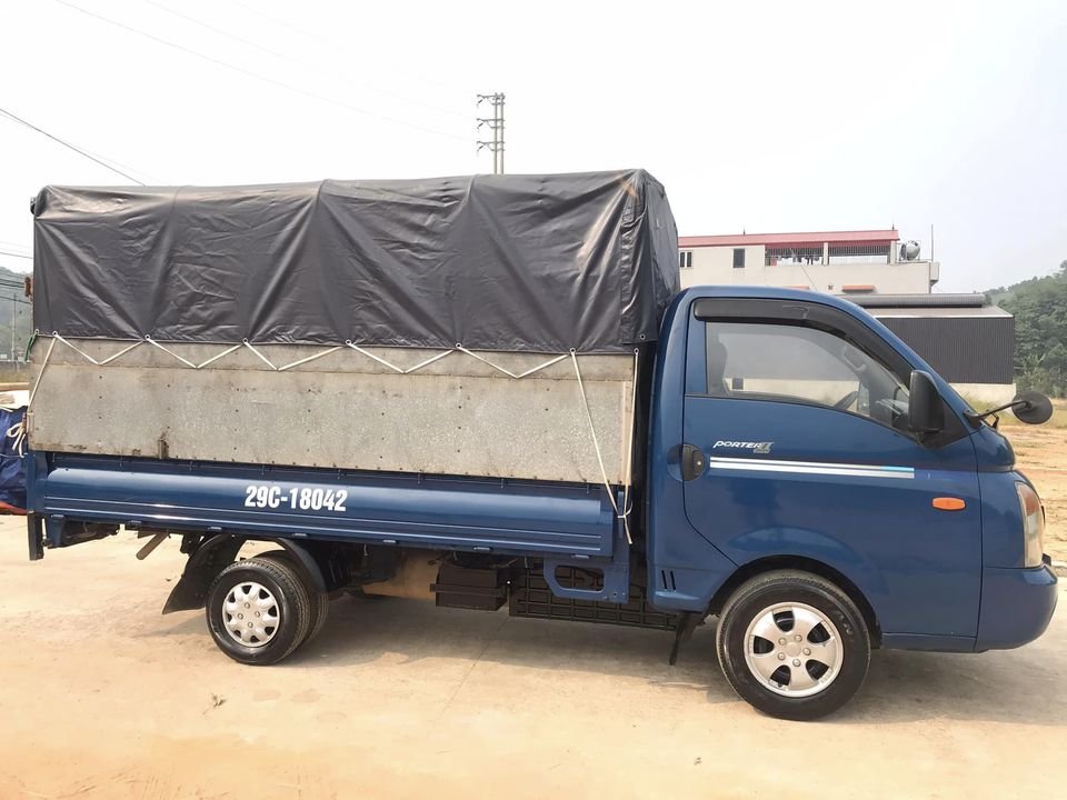 Hyundai Porter 2004 - Xe màu xanh lam giá cạnh tranh