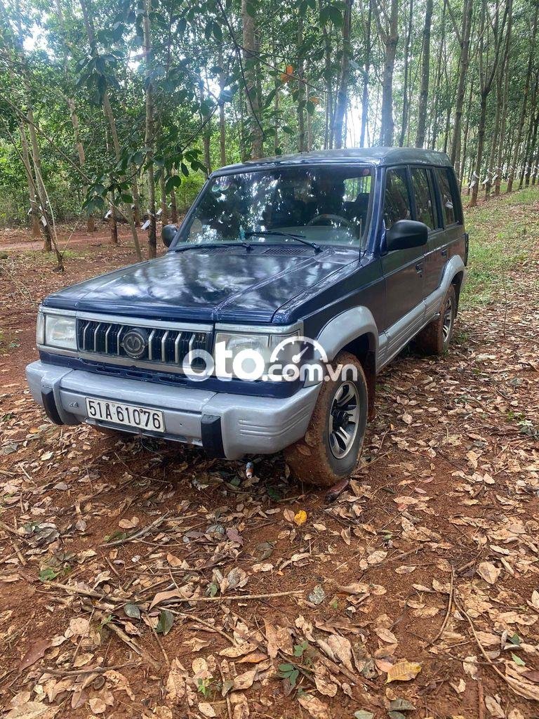 Ssangyong Musso 1995 - Máy dầu 2 cầu