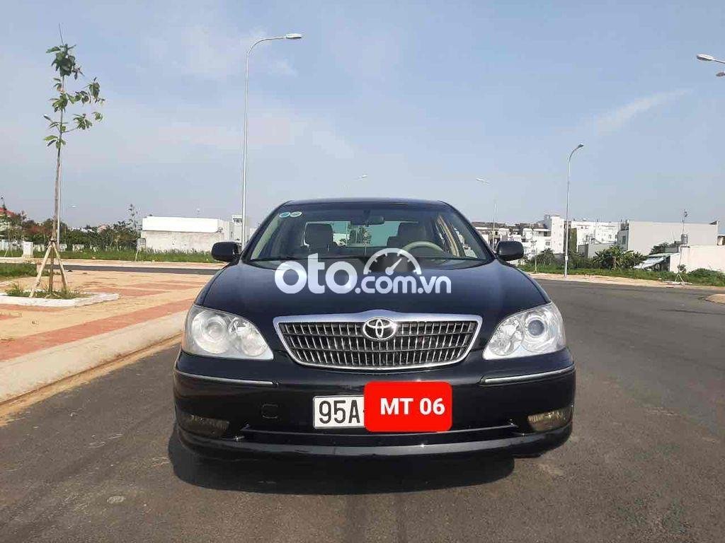 Toyota Camry 2006 - Màu đen, số sàn