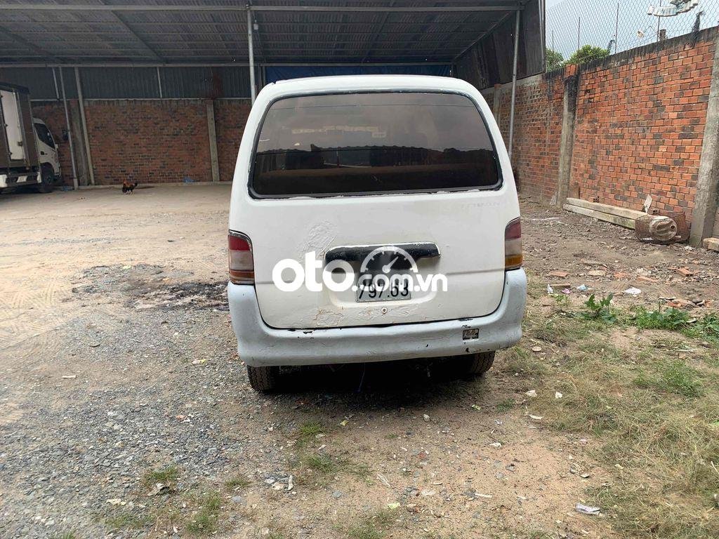 Daihatsu Citivan 2002 - Màu trắng, giá 52tr