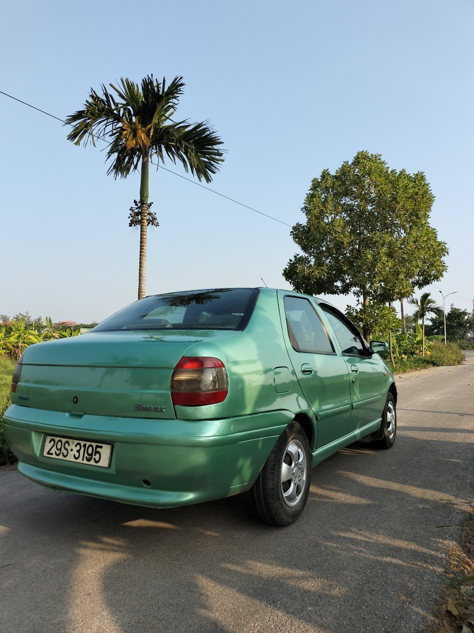 Fiat Siena 2002 - Xe chạy cực kỳ ít xăng