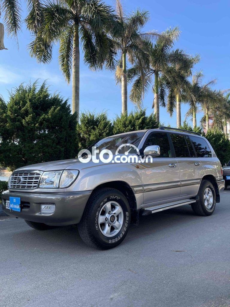 Toyota Land Cruiser 2002 - Giá bán 315tr