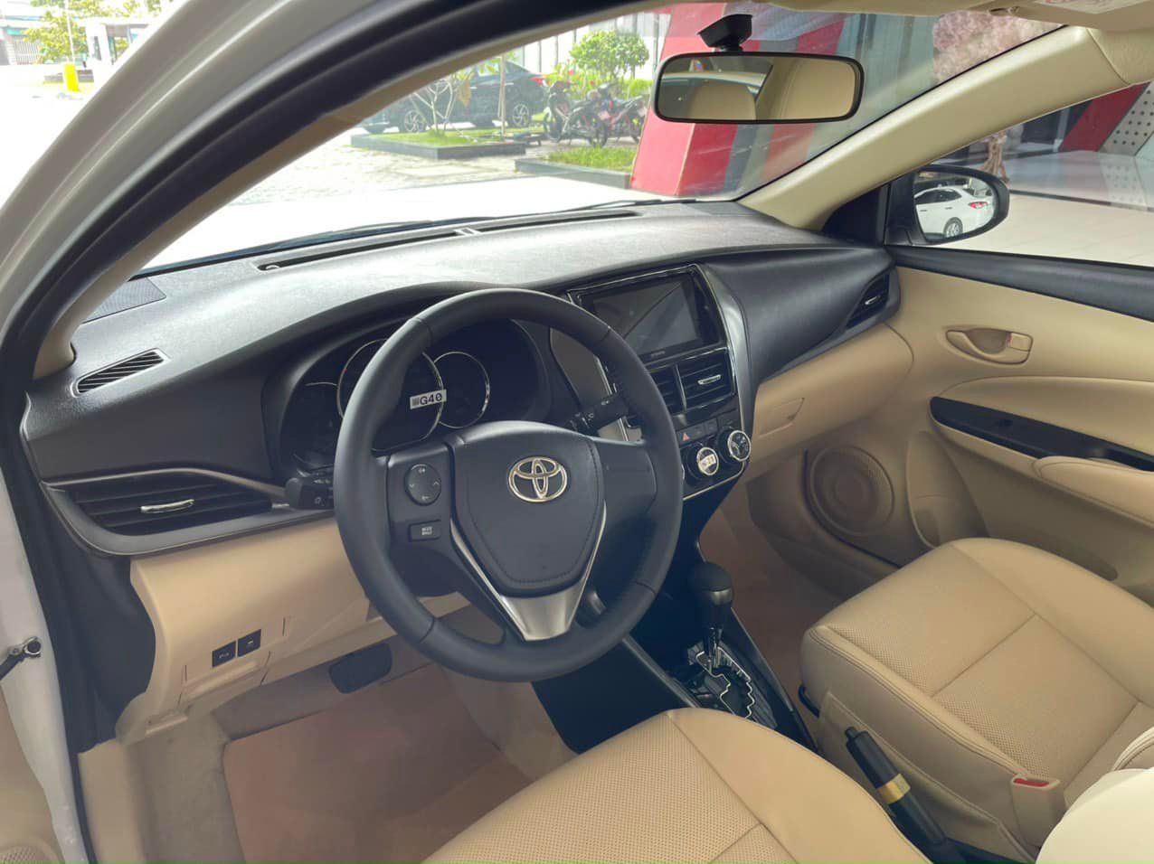 Toyota Vios 2022 - Giảm 50% phí trước bạ