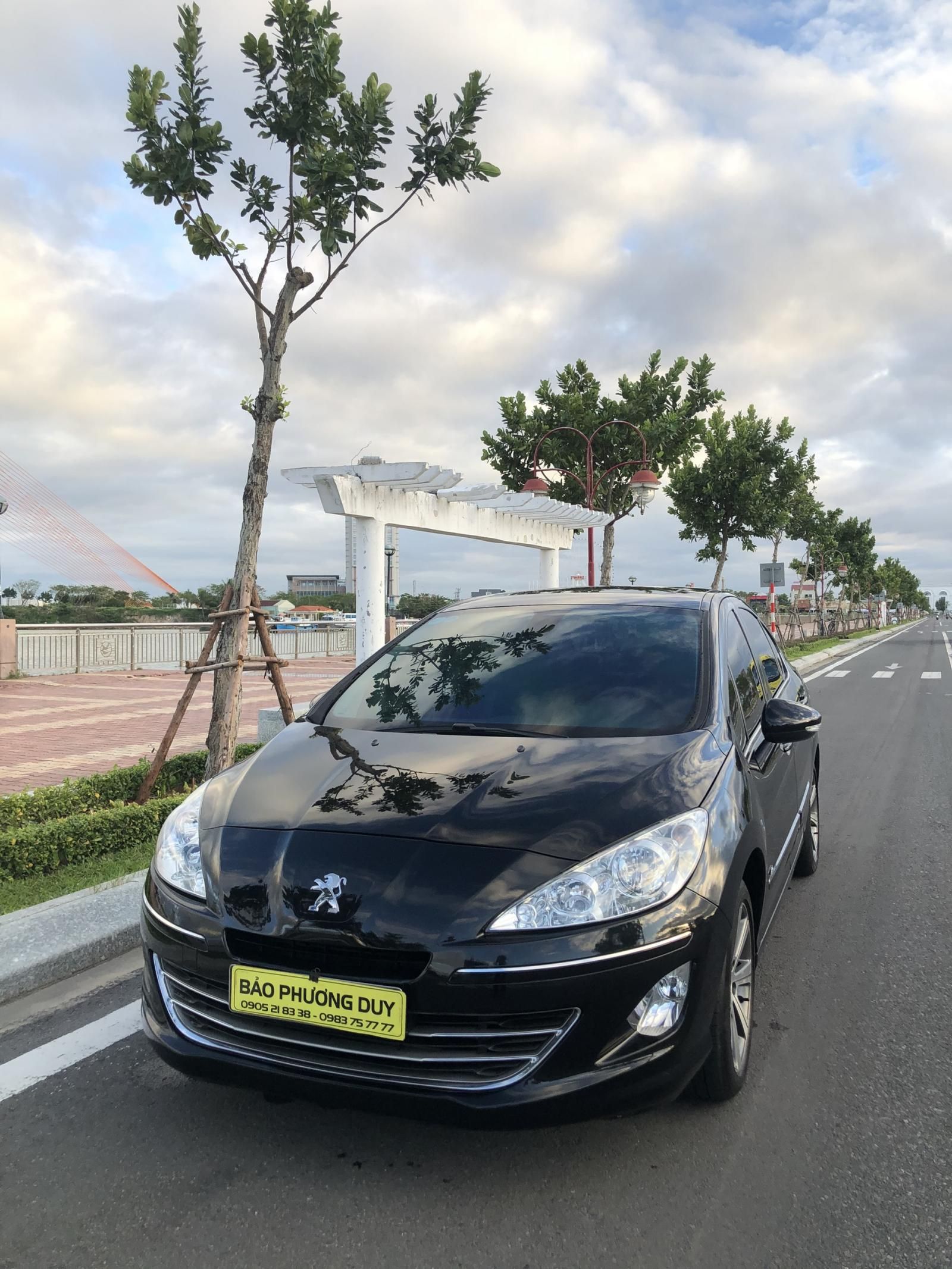 Peugeot 408 2014 - Màu đen đẹp, đăng ký 2015, 1 chủ đi từ đầu, liên hệ