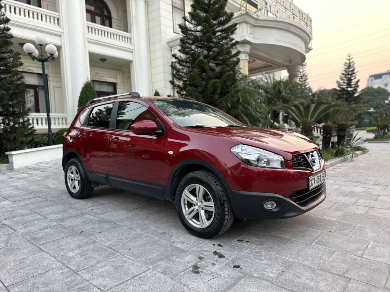 Nissan Qashqai 2010 - Nhập Anh Quốc, 5 chỗ