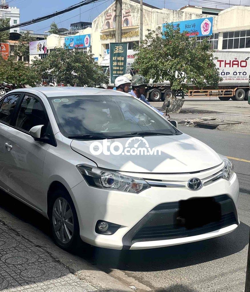 Toyota Vios 2018 - Màu trắng, giá chỉ 418 triệu