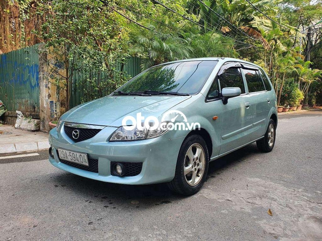 Mazda Premacy 2003 - Số tự động màu xanh