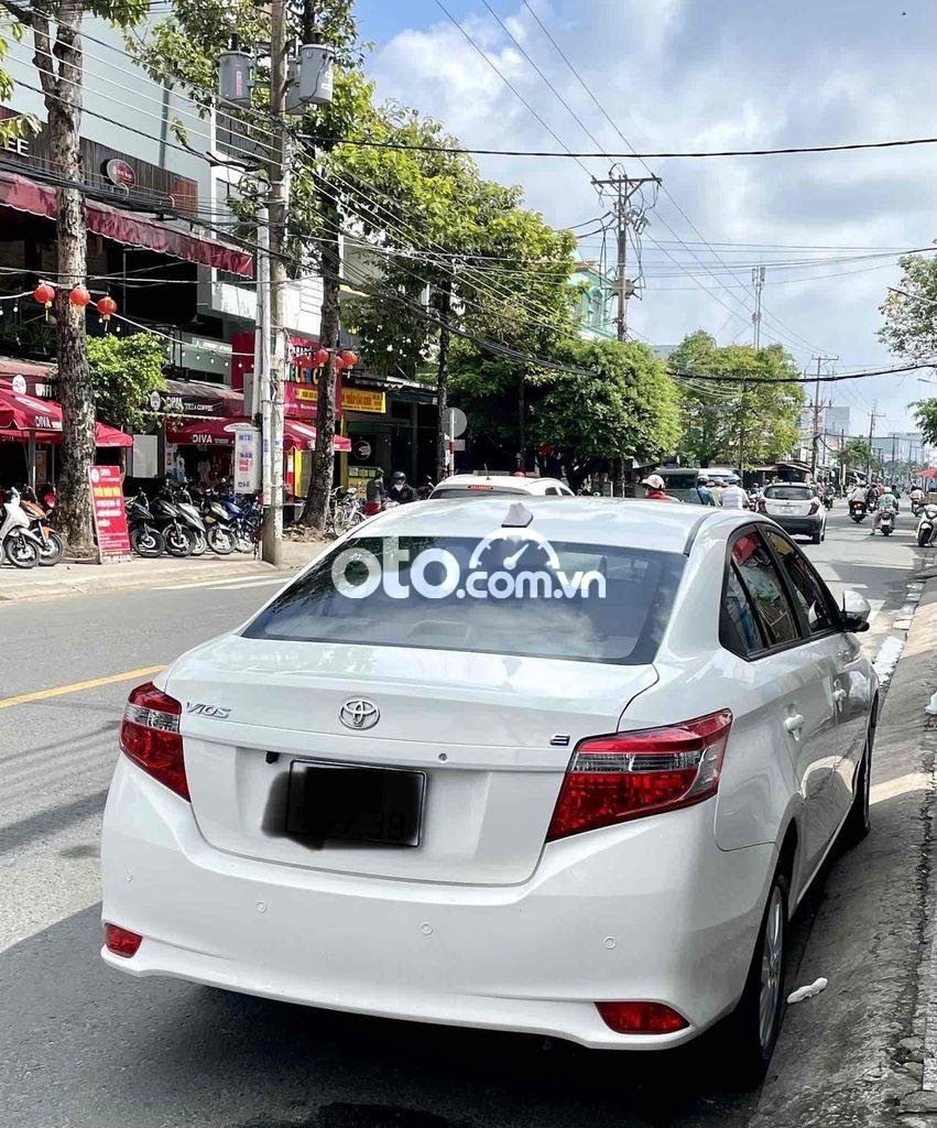Toyota Vios 2018 - Màu trắng, giá chỉ 418 triệu