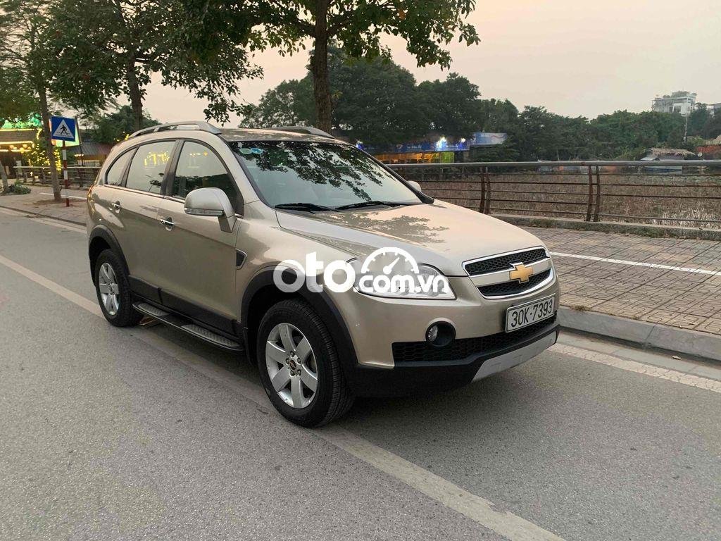 Chevrolet Captiva 2008 - Chính chủ sử dụng từ mới