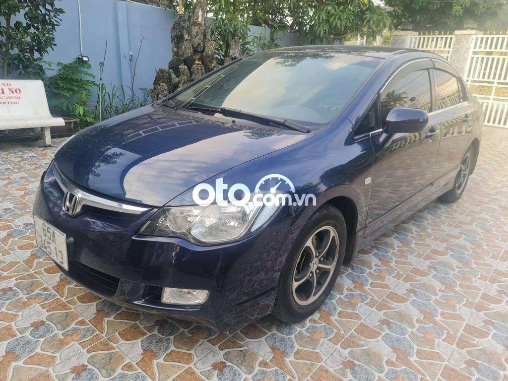 Honda Civic 2006 - Xe gia đình tên tư nhân